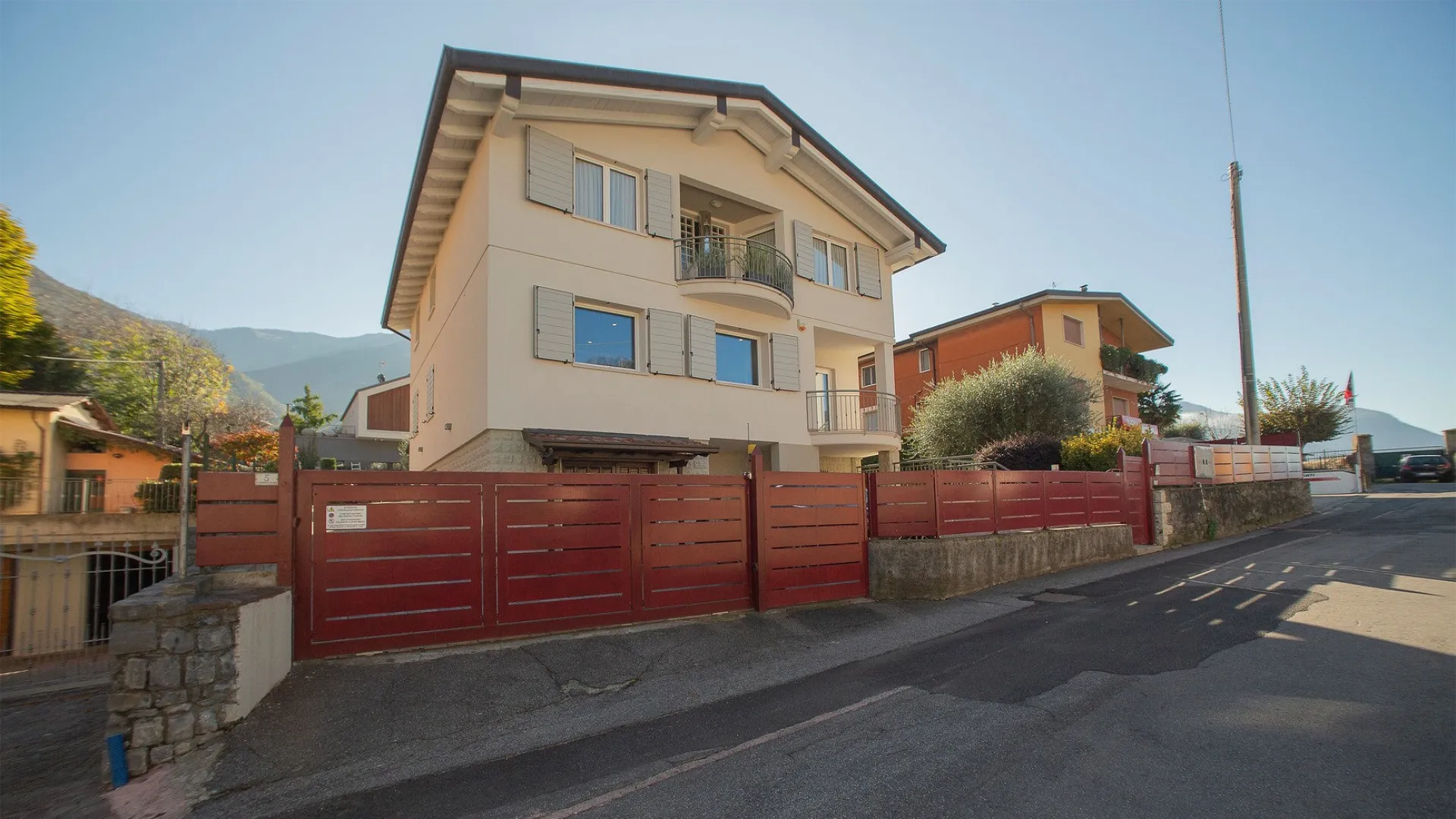 Flat in a Villa in Darfo Boario Terme (Pellalepre)