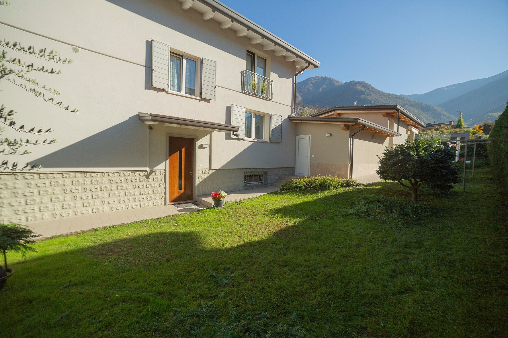 Flat in a Villa in Darfo Boario Terme (Pellalepre)