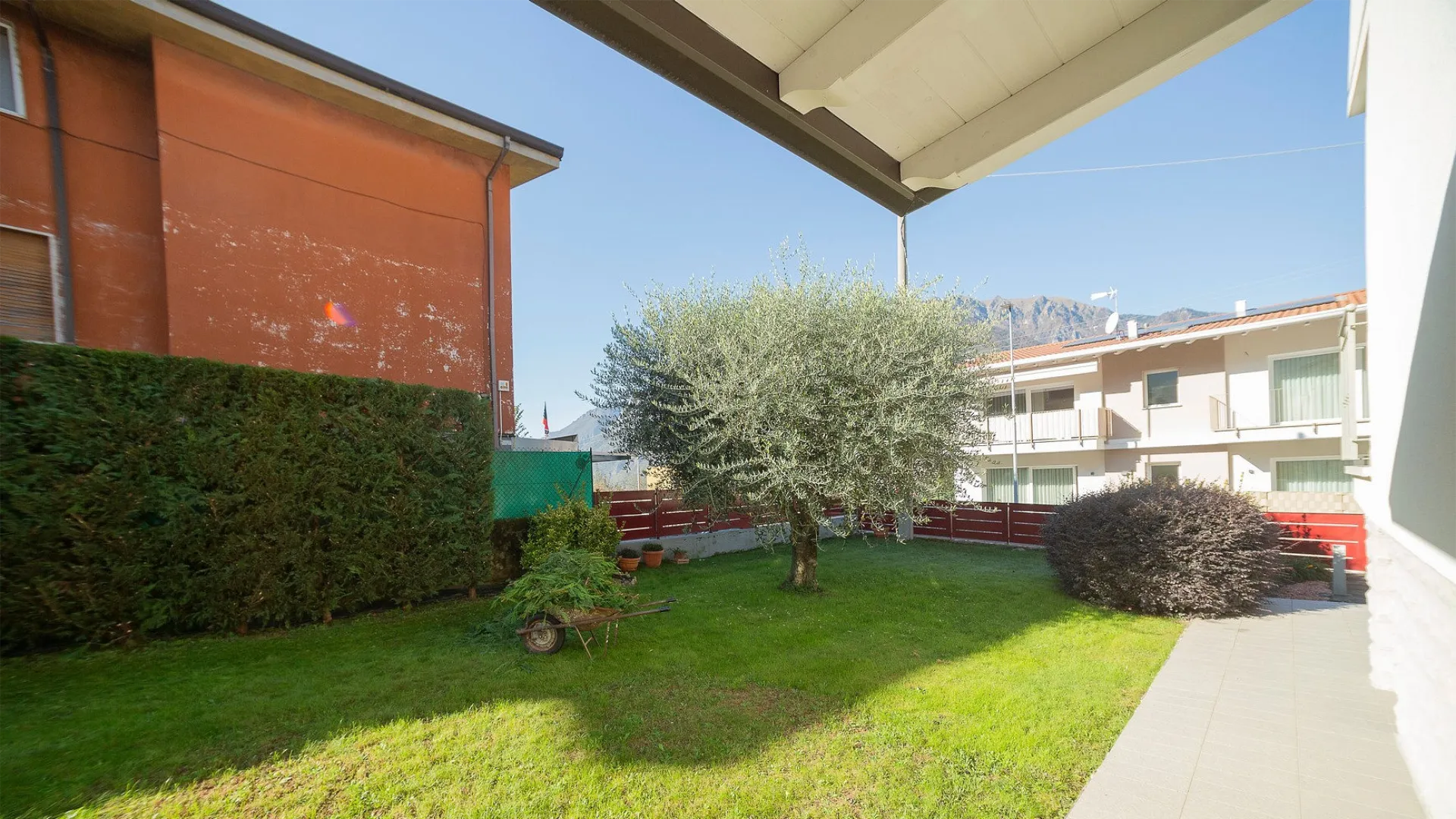 Flat in a Villa in Darfo Boario Terme (Pellalepre)