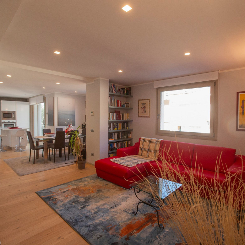 Flat in a Villa in Darfo Boario Terme (Pellalepre)