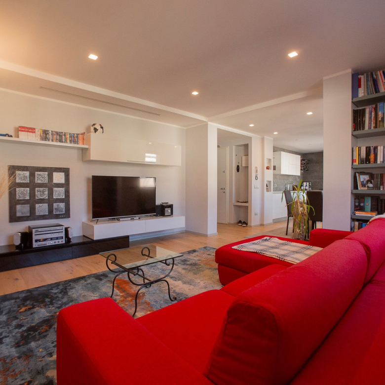 Flat in a Villa in Darfo Boario Terme (Pellalepre)