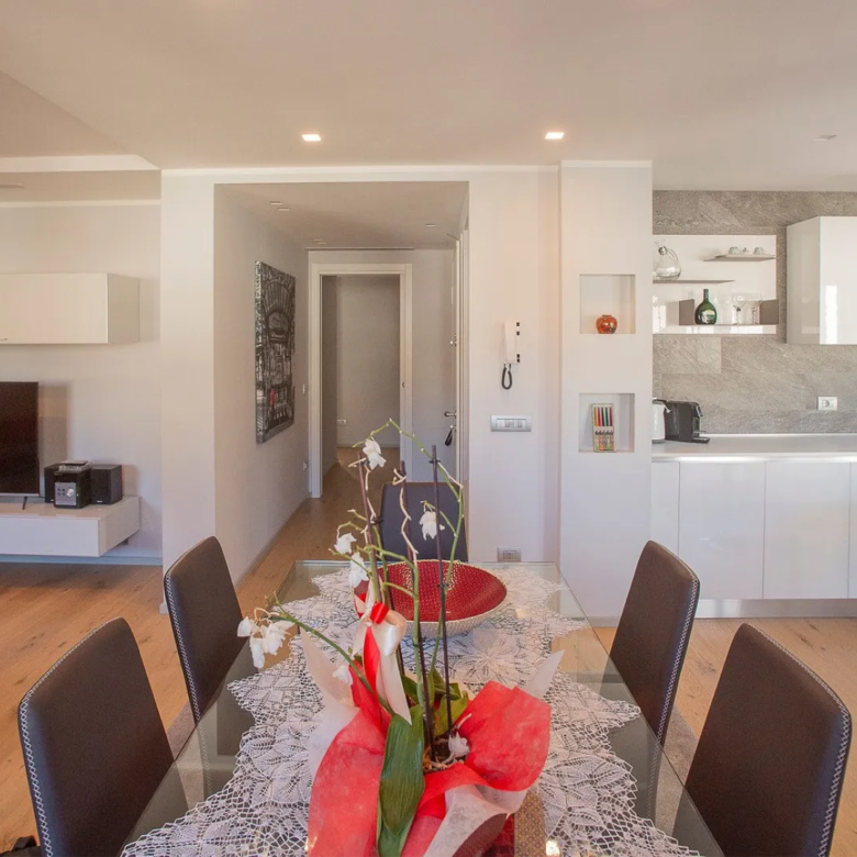 Flat in a Villa in Darfo Boario Terme (Pellalepre)