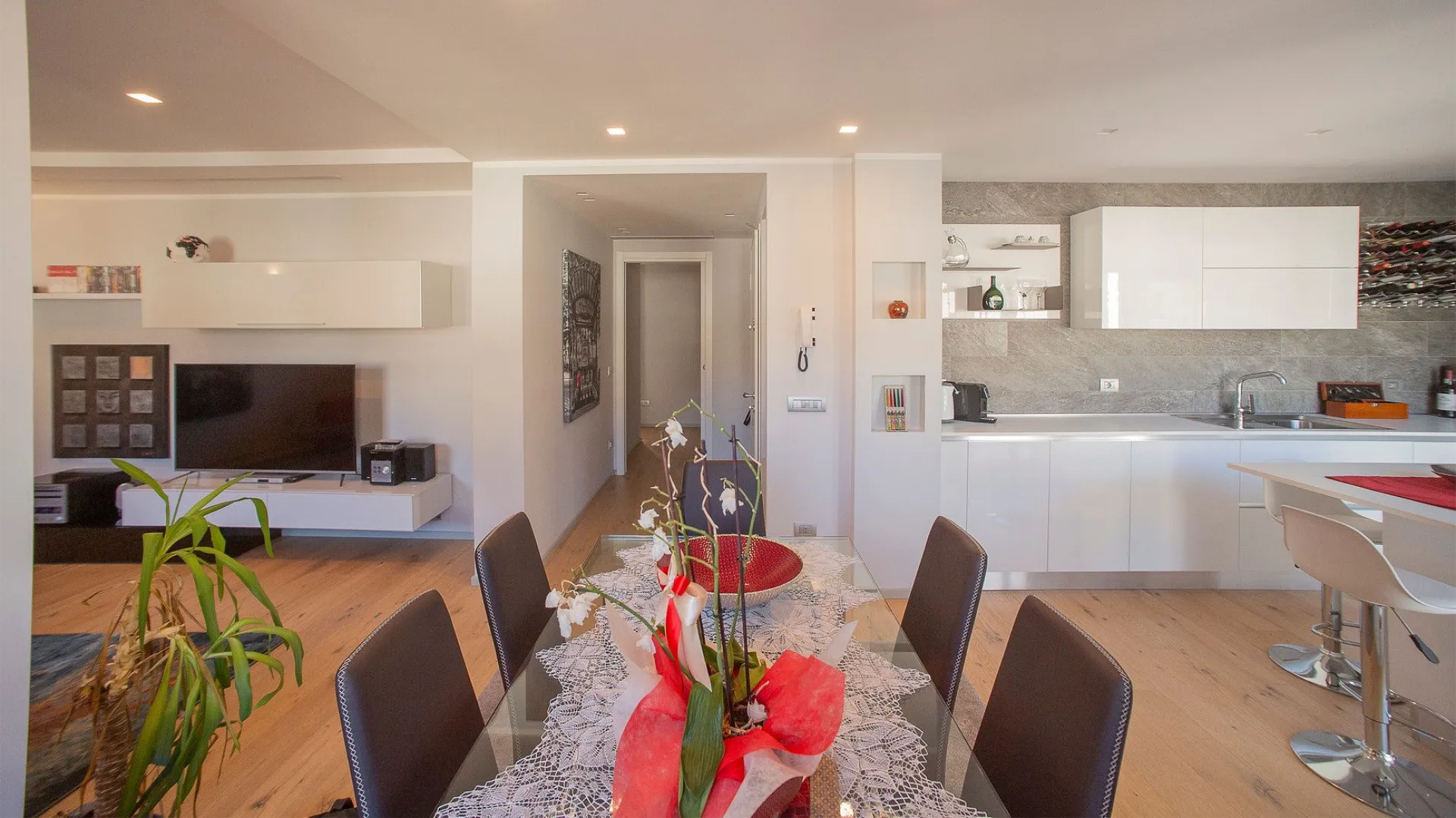 Flat in a Villa in Darfo Boario Terme (Pellalepre)