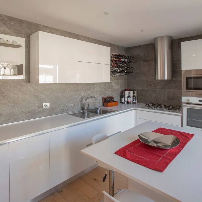 Flat in a Villa in Darfo Boario Terme (Pellalepre)