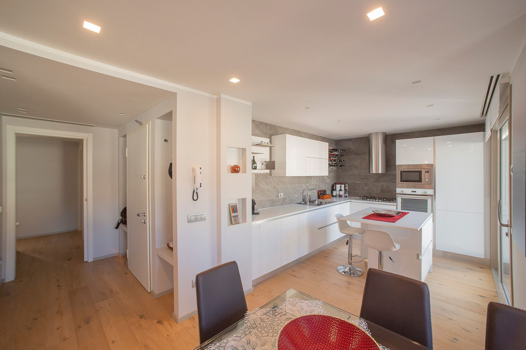 Flat in a Villa in Darfo Boario Terme (Pellalepre)