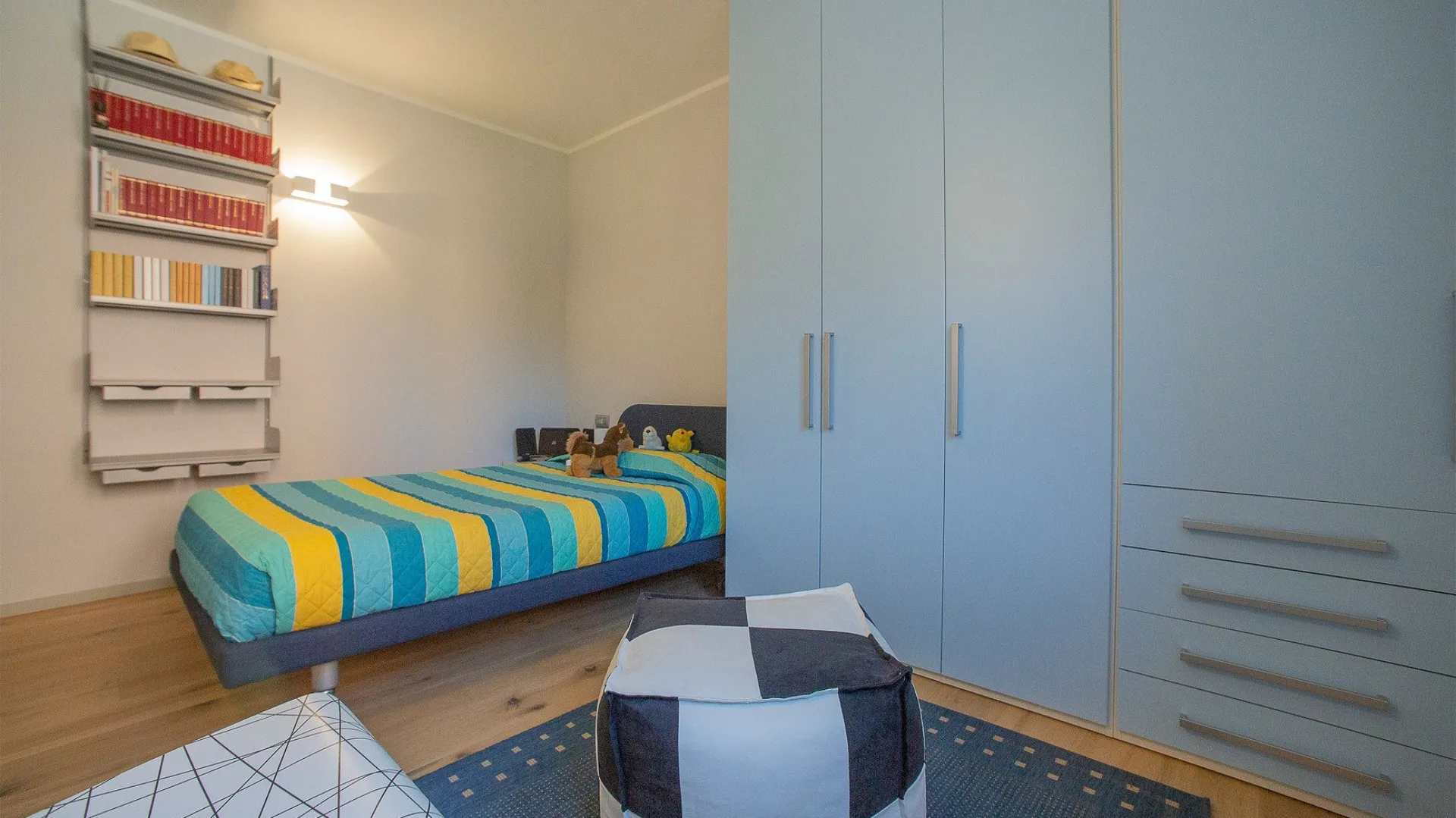 Flat in a Villa in Darfo Boario Terme (Pellalepre)