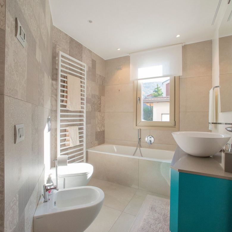 Flat in a Villa in Darfo Boario Terme (Pellalepre)