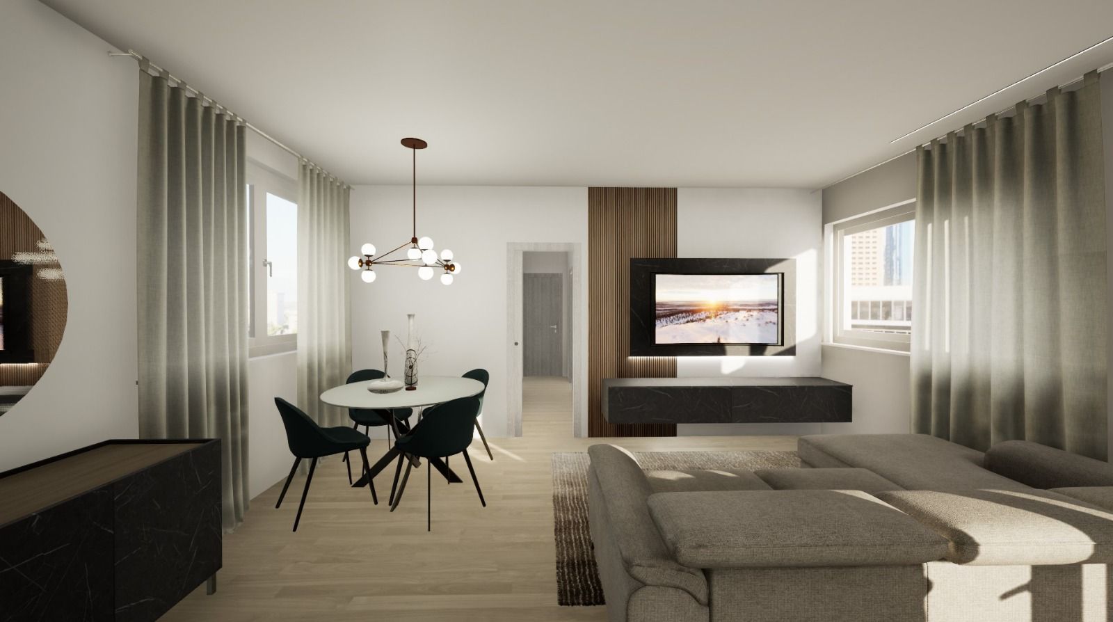 Penthouse in Breno