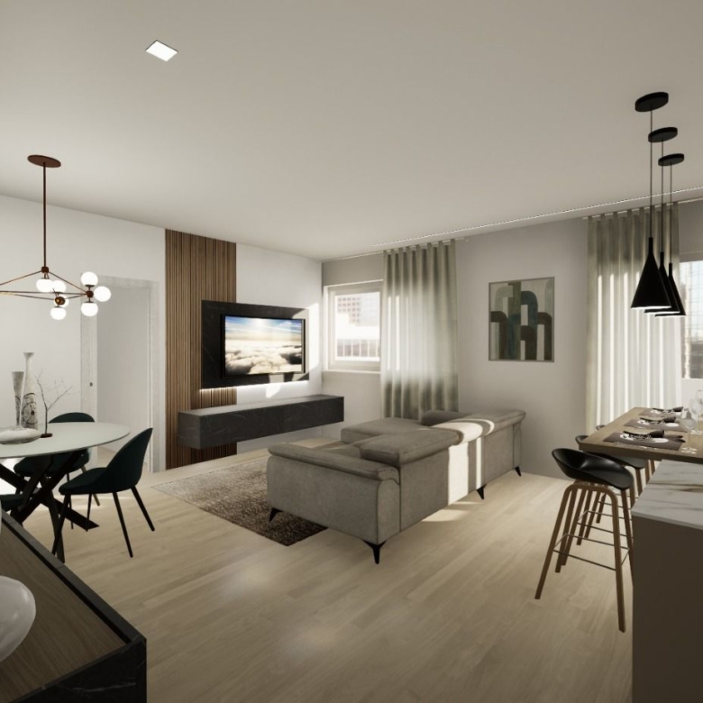 Penthouse in Breno