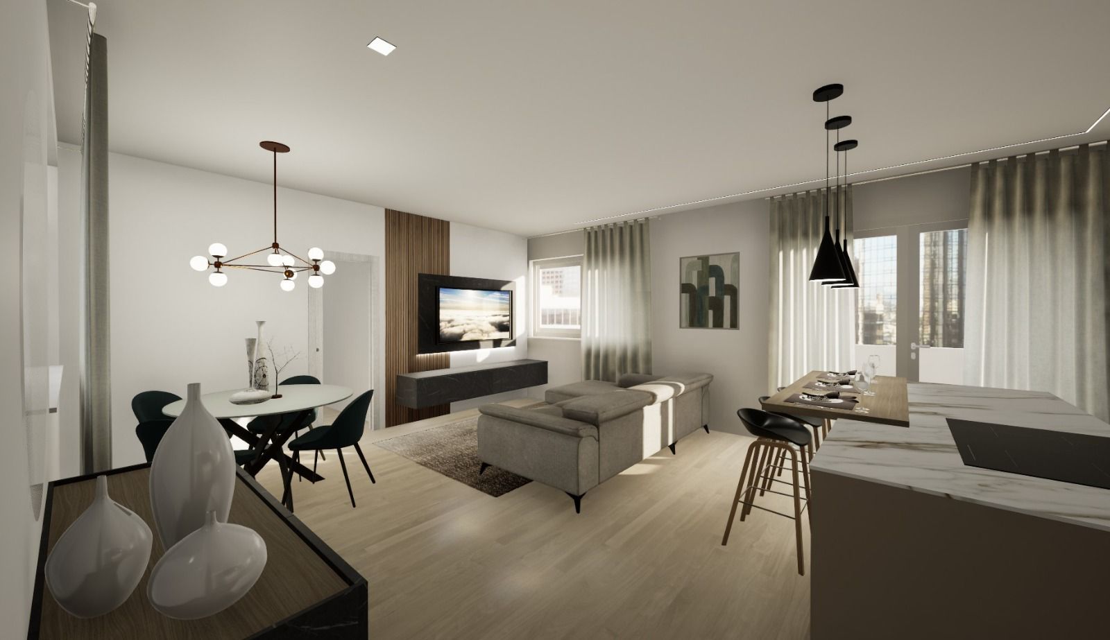 Penthouse in Breno