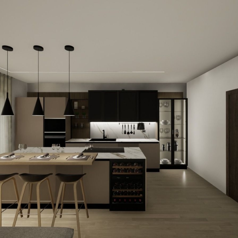 Penthouse in Breno