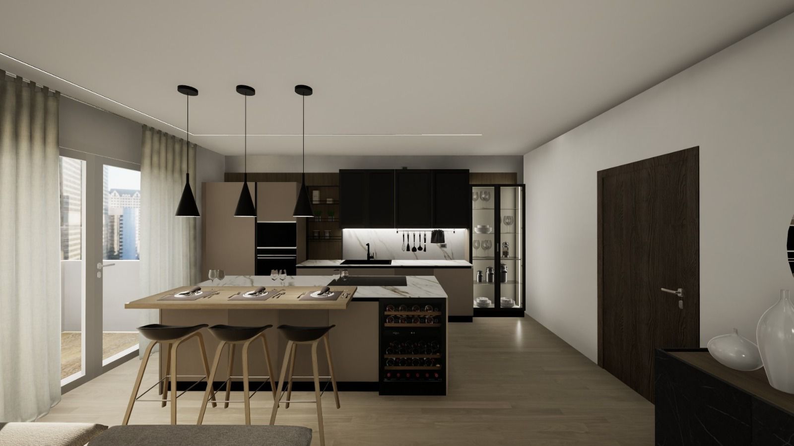Penthouse in Breno