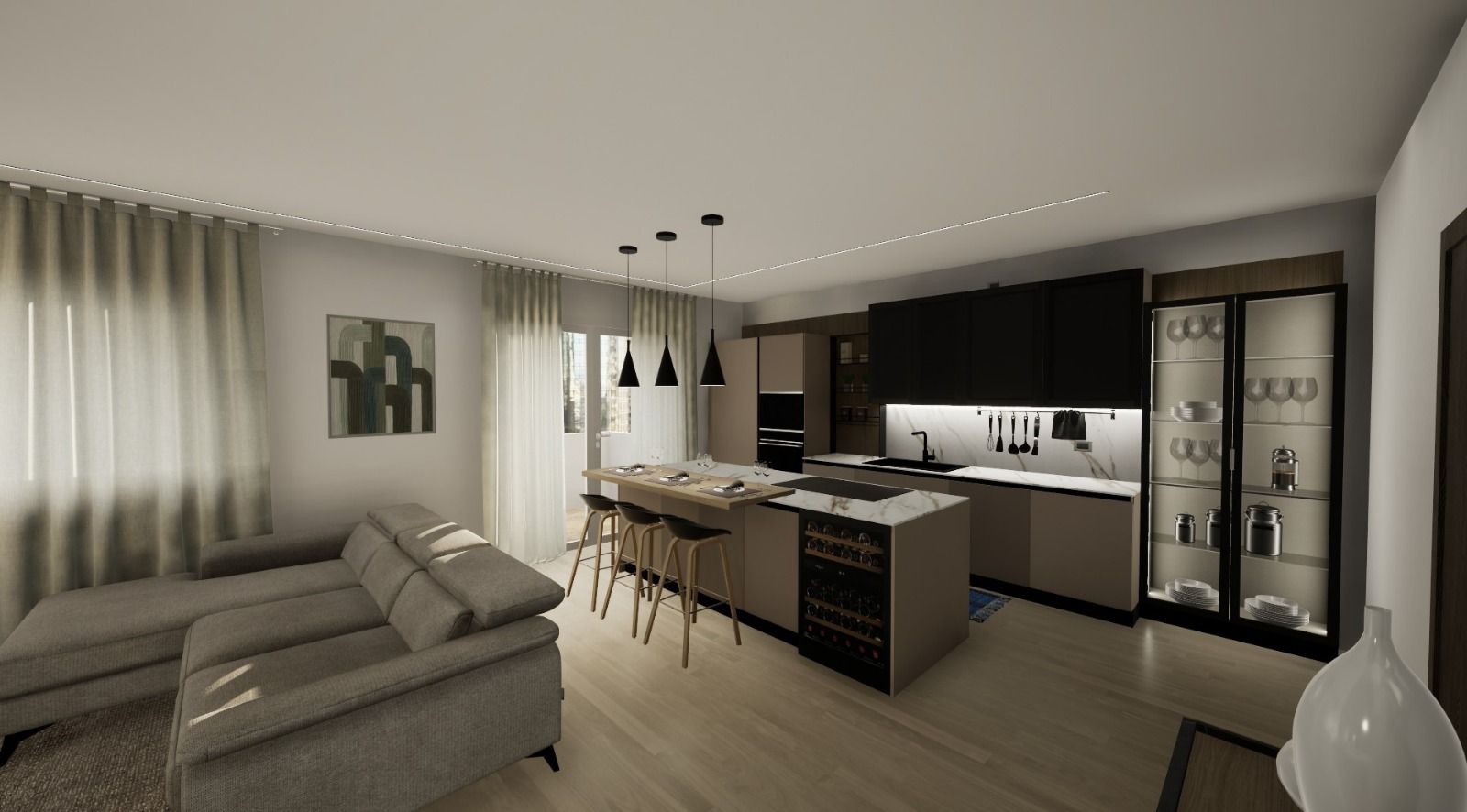 Penthouse in Breno