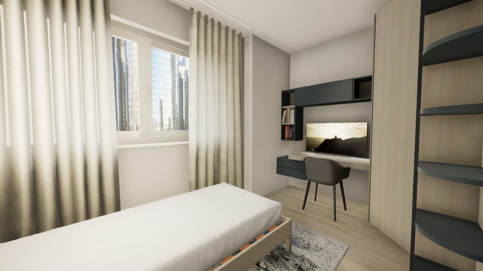Penthouse in Breno