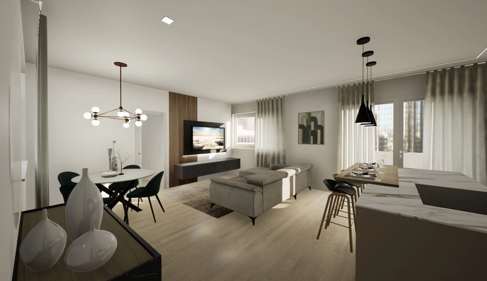 Penthouse in Breno