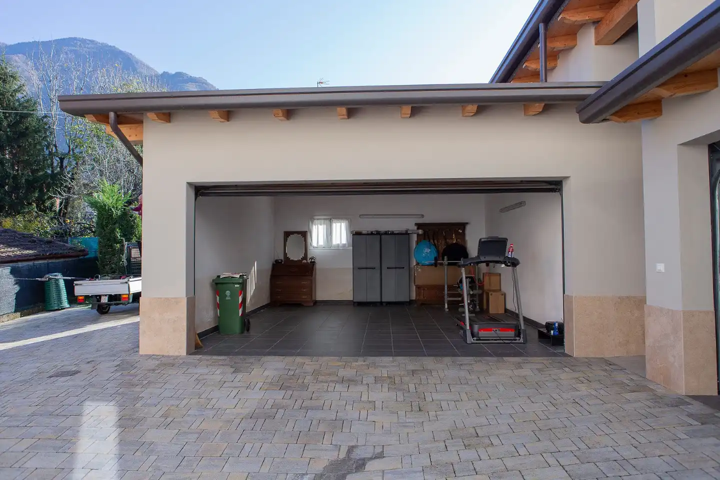 Flat in a Villa in Darfo Boario Terme (Pellalepre)