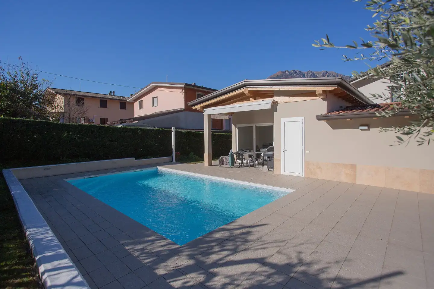 Flat in a Villa in Darfo Boario Terme (Pellalepre)