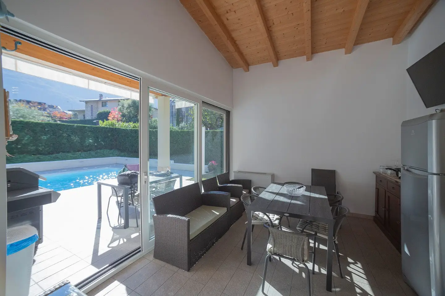 Flat in a Villa in Darfo Boario Terme (Pellalepre)