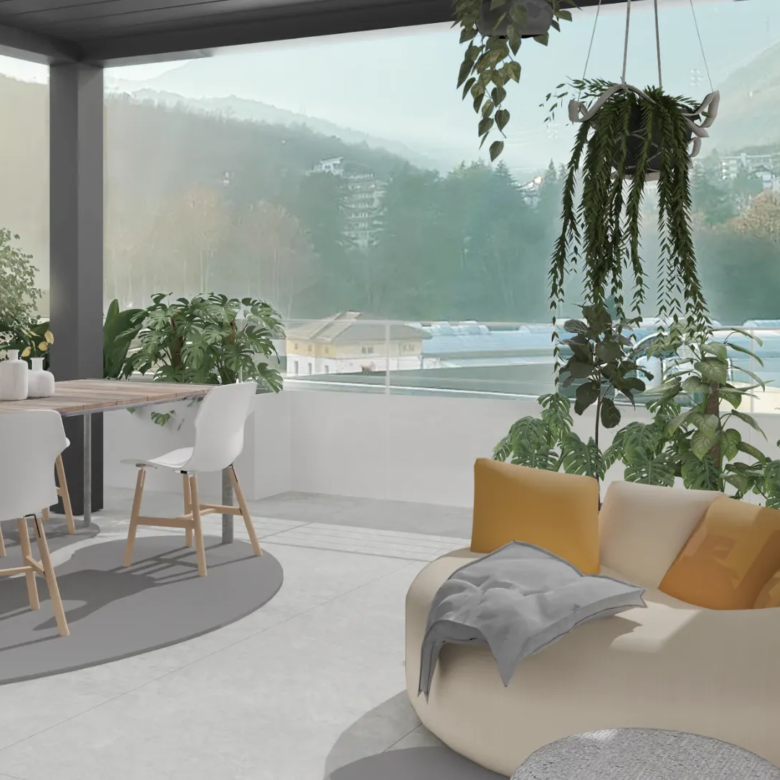 Penthouse in Boario Terme