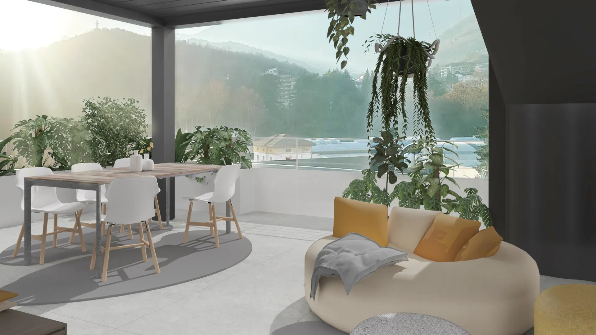 1 Penthouse in Boario Terme