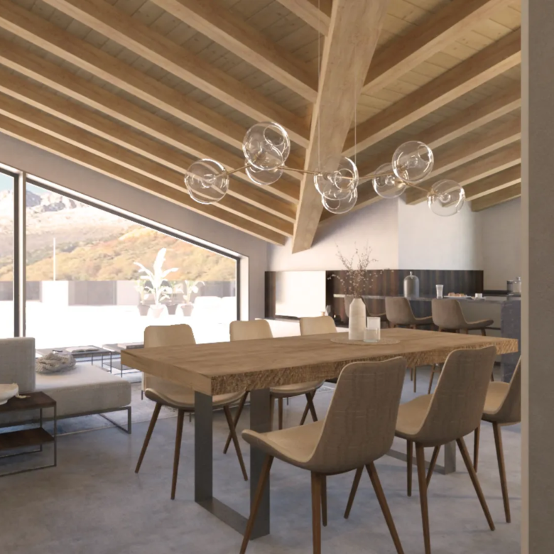 Penthouse in Boario Terme
