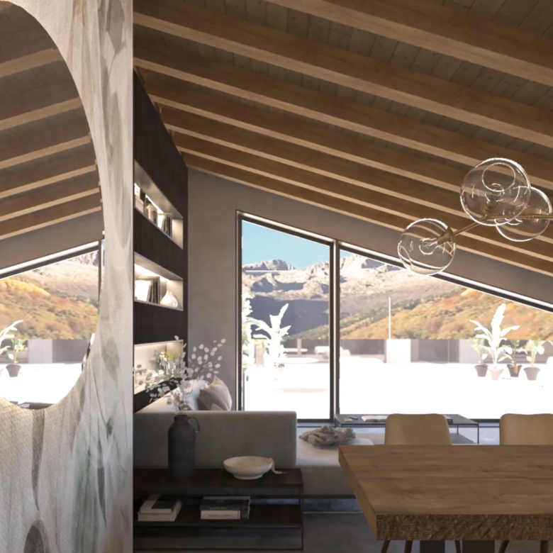 Penthouse in Boario Terme