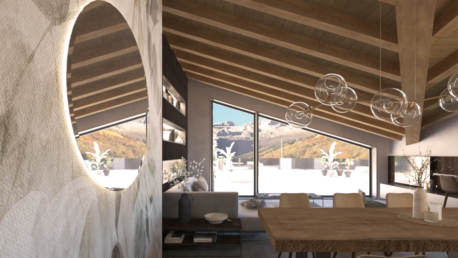 13 Penthouse in Boario Terme