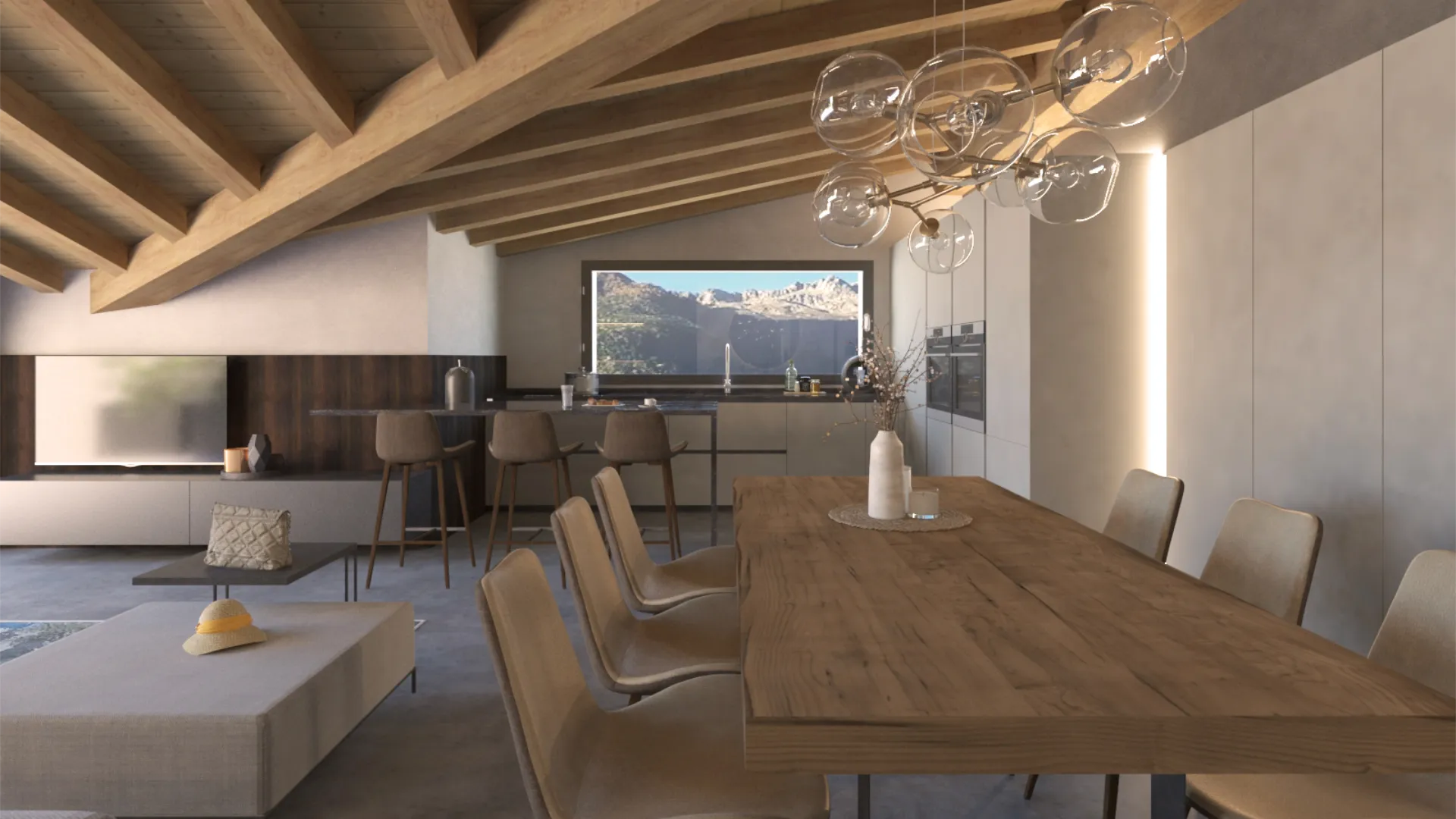 14 Penthouse in Boario Terme