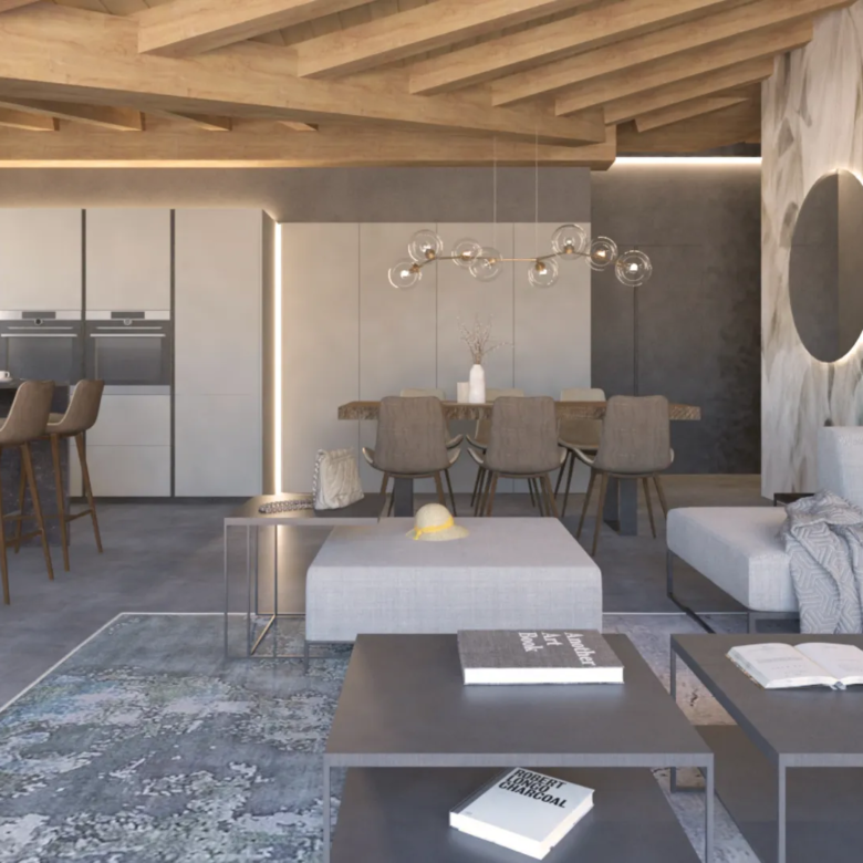 Penthouse in Boario Terme