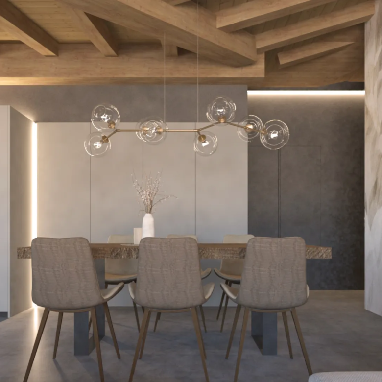 Penthouse in Boario Terme