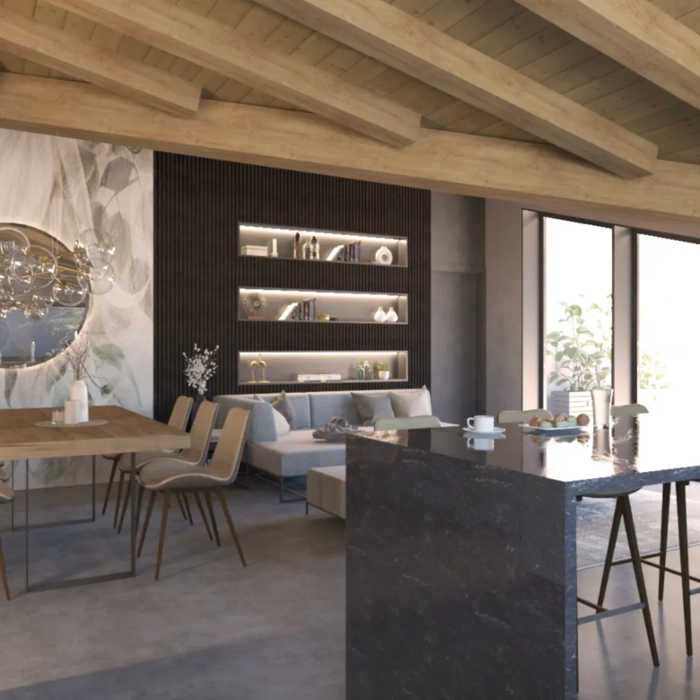 Penthouse in Boario Terme
