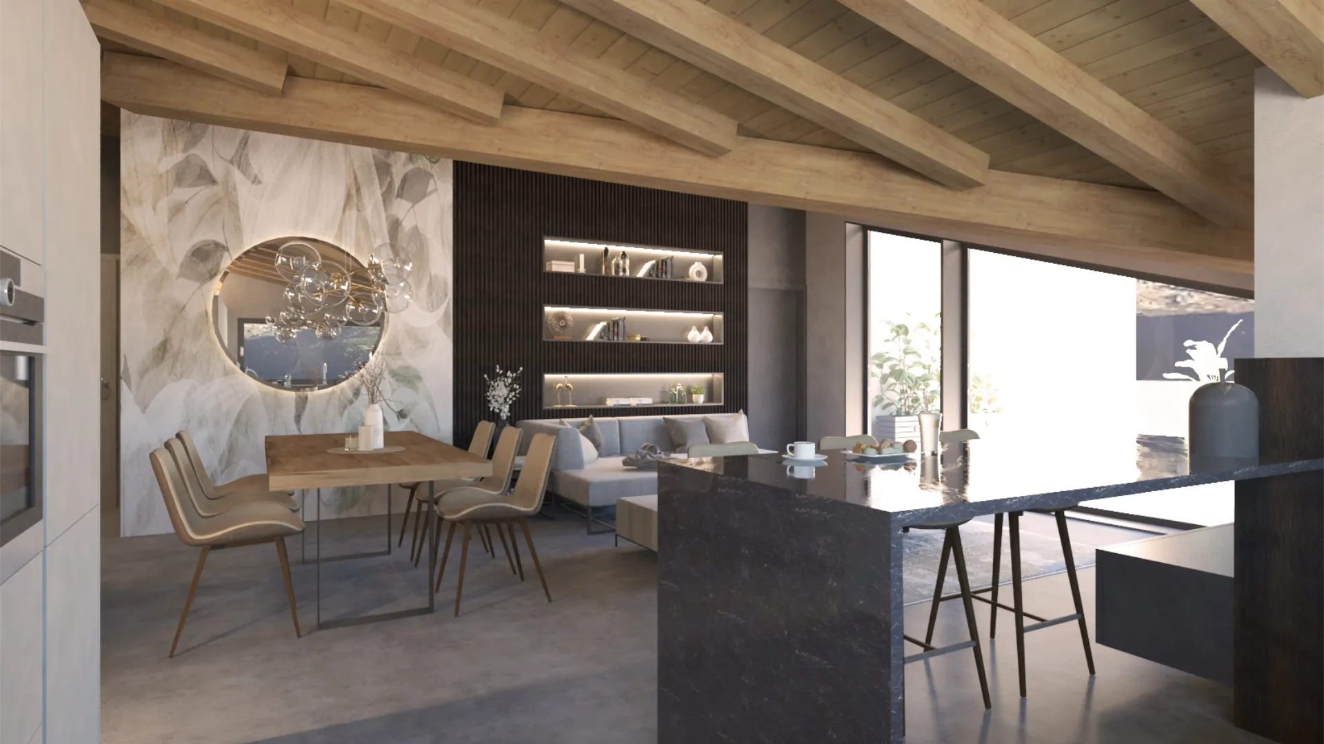 18 Penthouse in Boario Terme