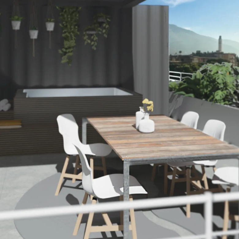 Penthouse in Boario Terme