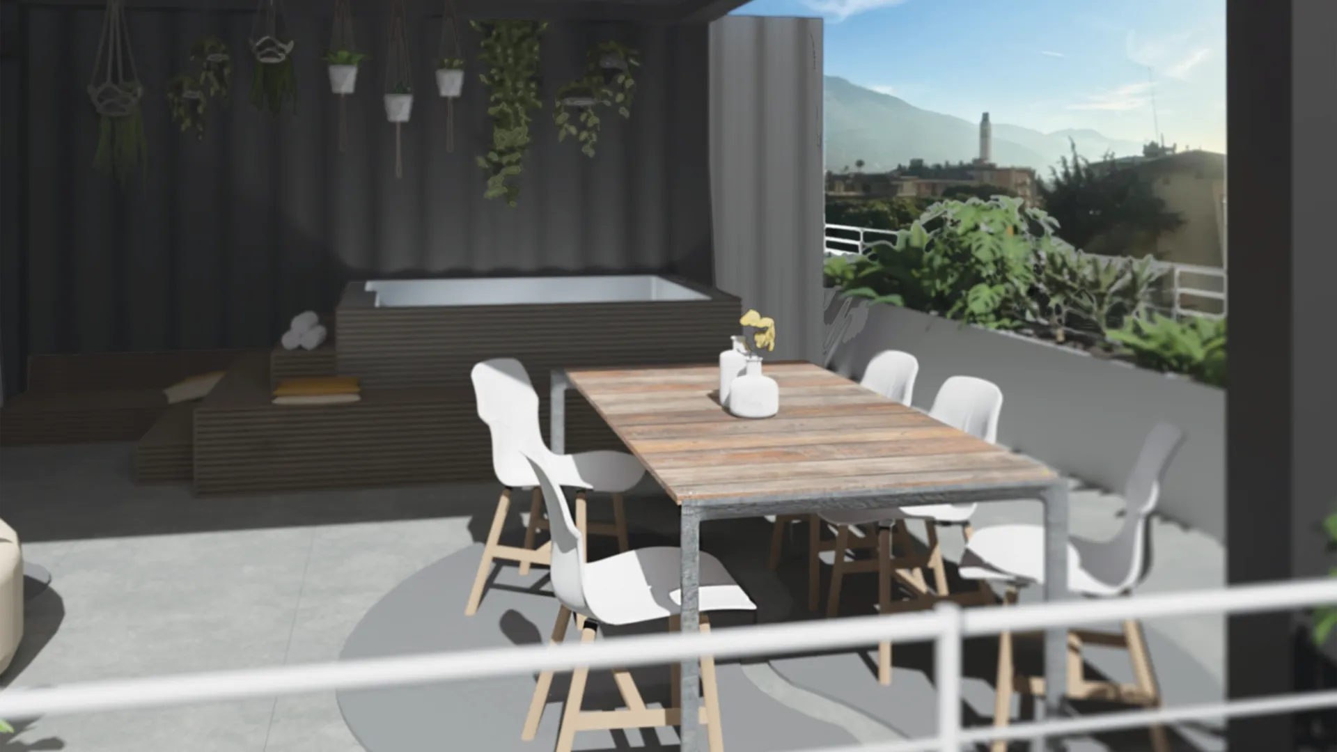 2 Penthouse in Boario Terme