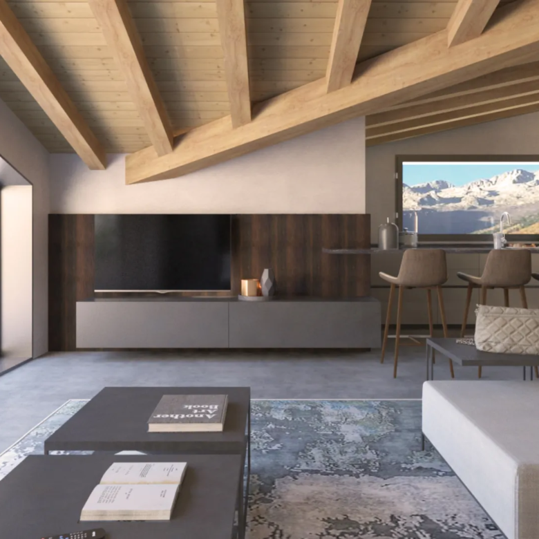 Penthouse in Boario Terme