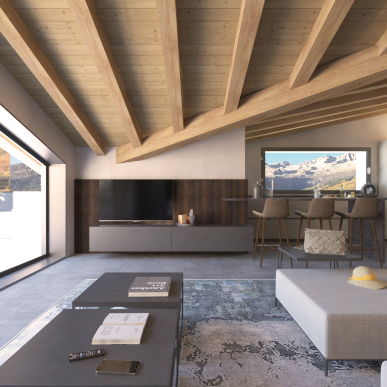 Penthouse in Boario Terme