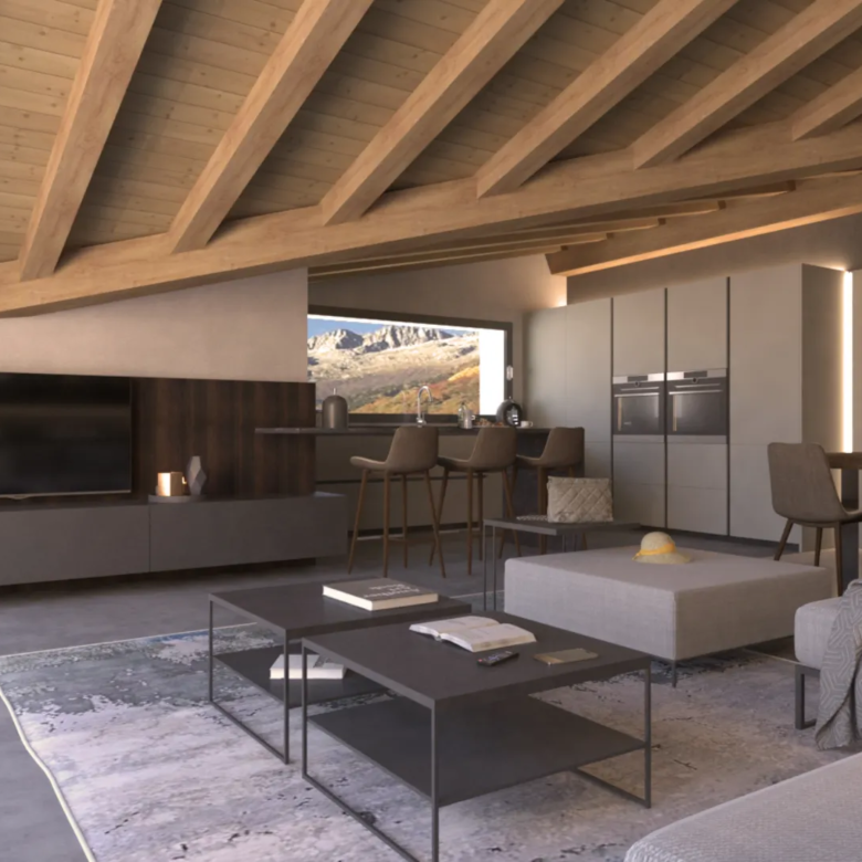 Penthouse in Boario Terme