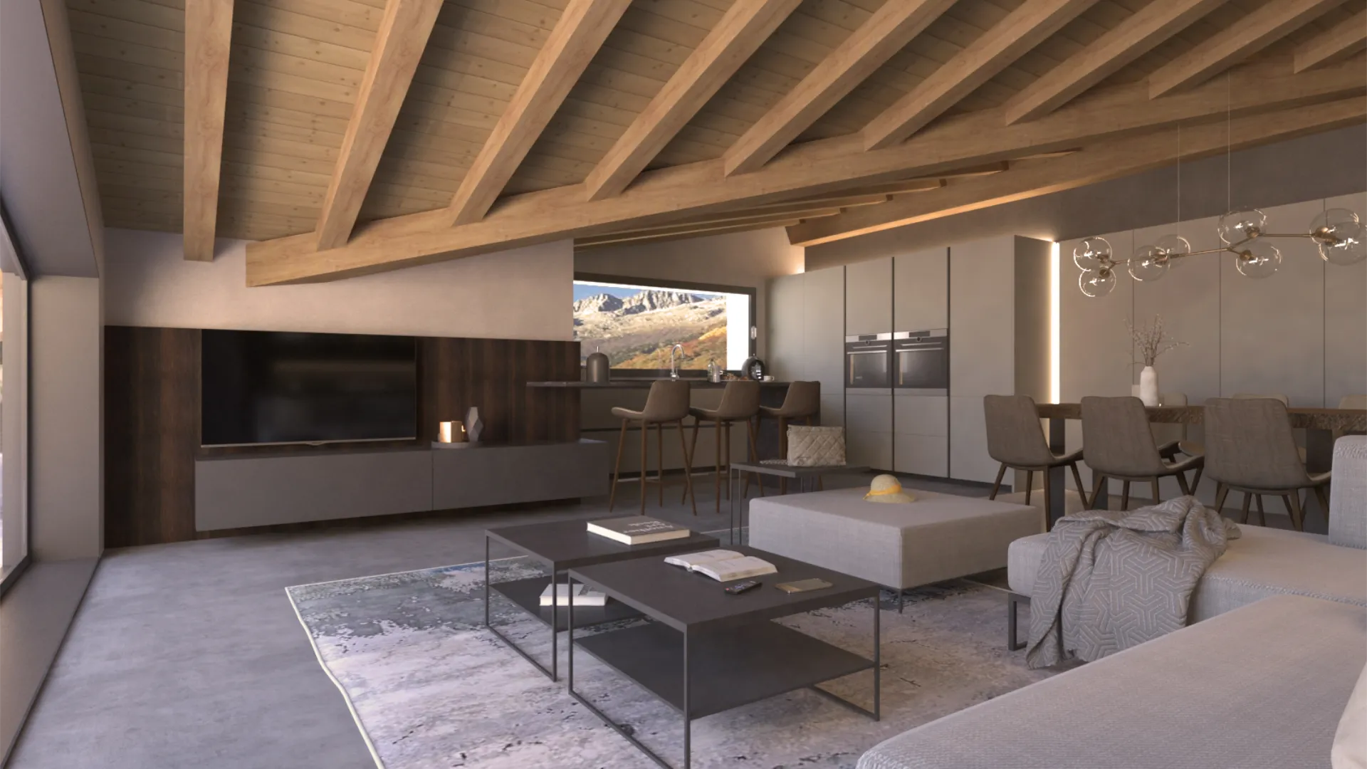 21 Penthouse in Boario Terme