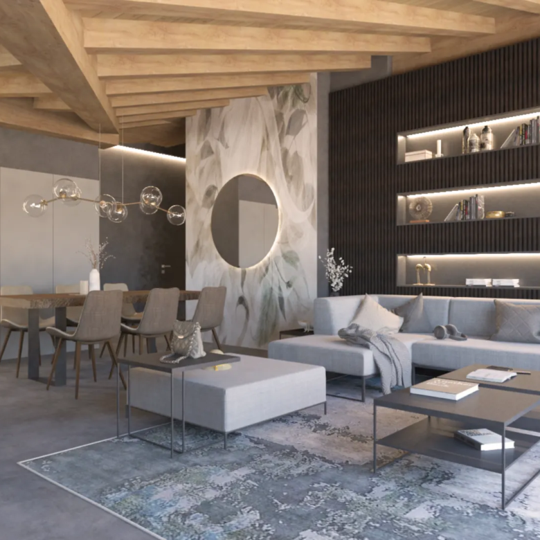 Penthouse in Boario Terme