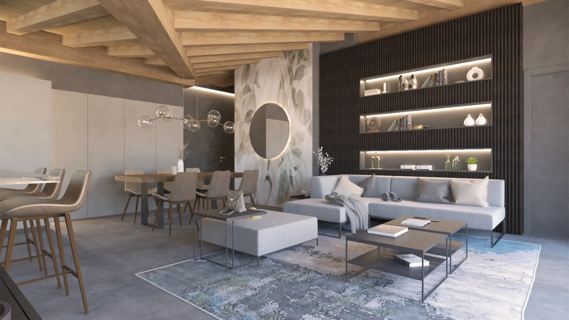22 Penthouse in Boario Terme