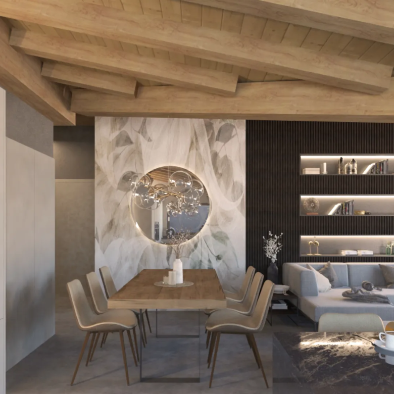 Penthouse in Boario Terme