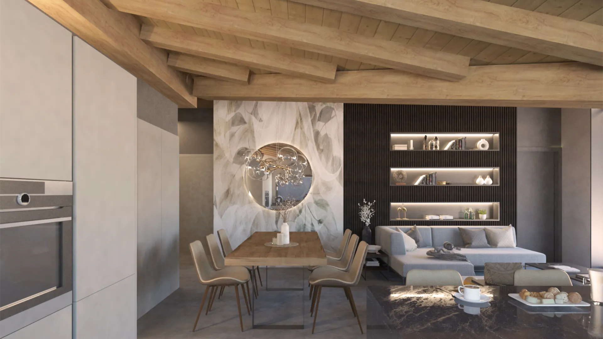 23 Penthouse in Boario Terme