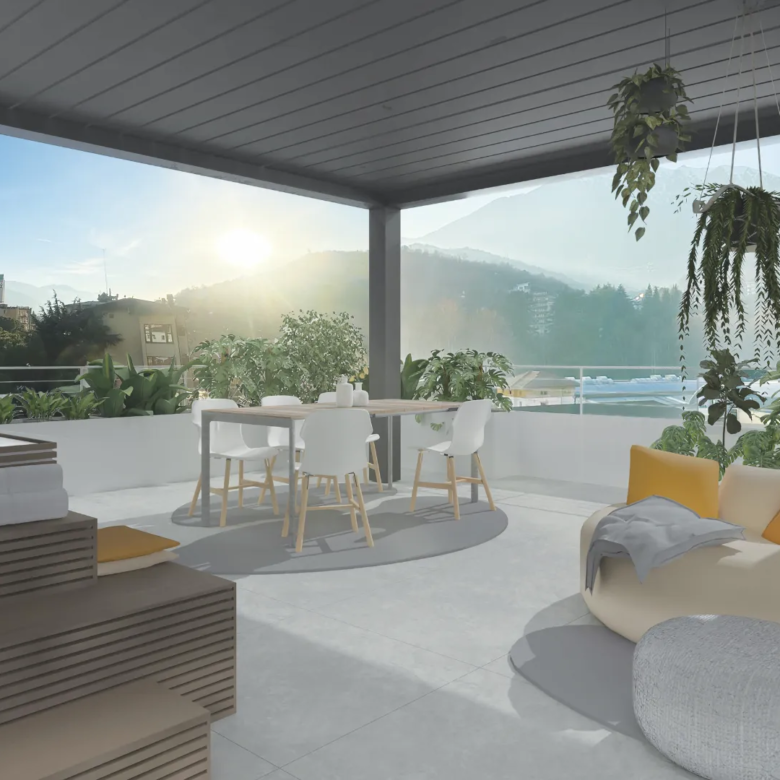 Penthouse in Boario Terme
