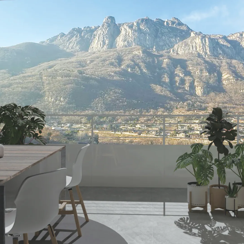 Penthouse in Boario Terme
