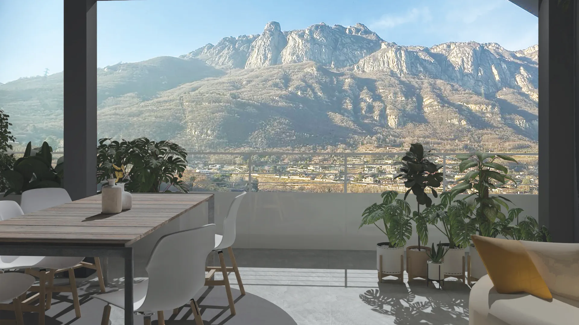 5 Penthouse in Boario Terme