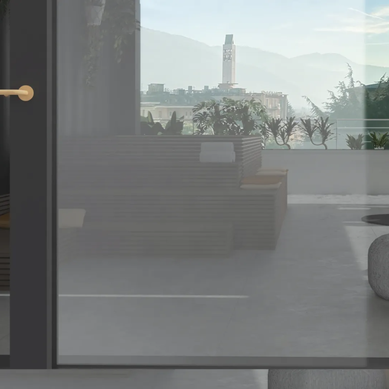 Penthouse in Boario Terme