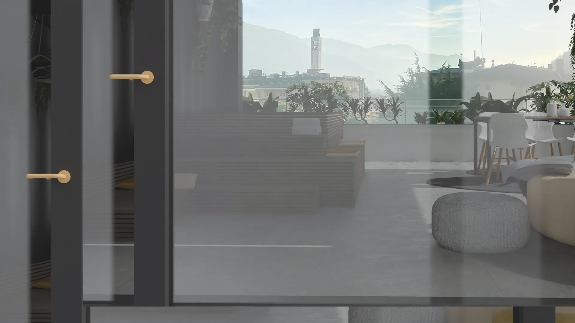 6 Penthouse in Boario Terme