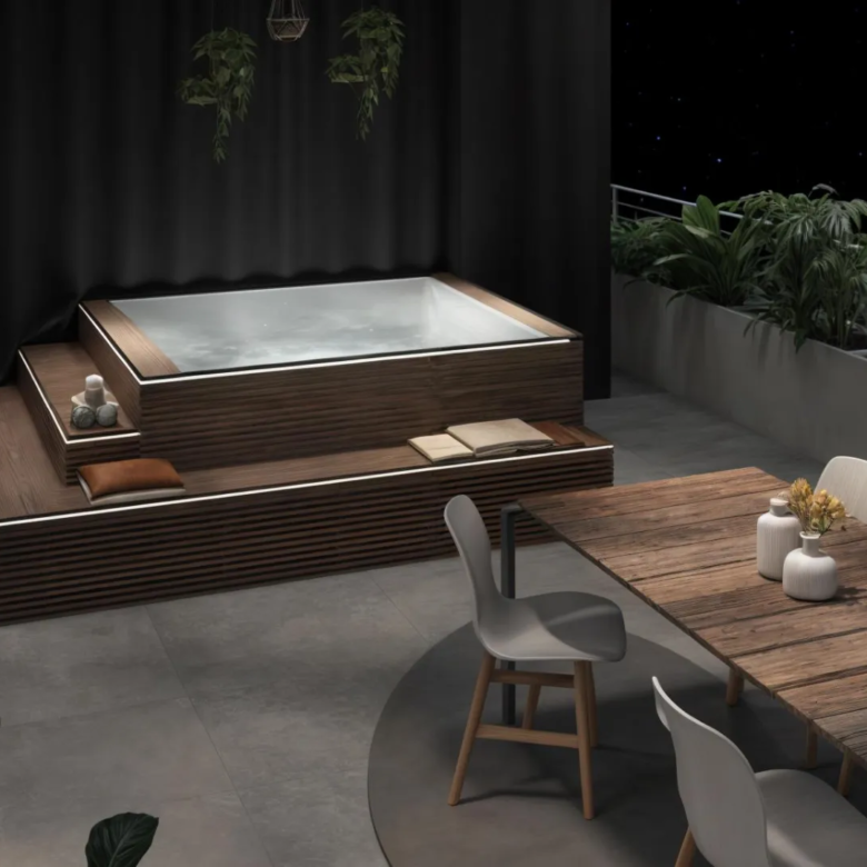 Penthouse in Boario Terme