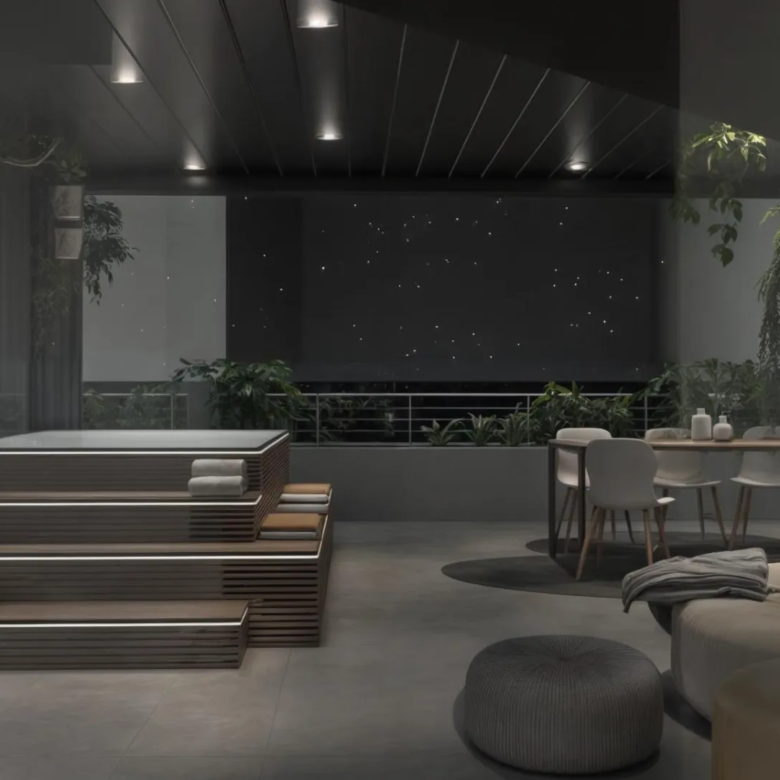 Penthouse in Boario Terme