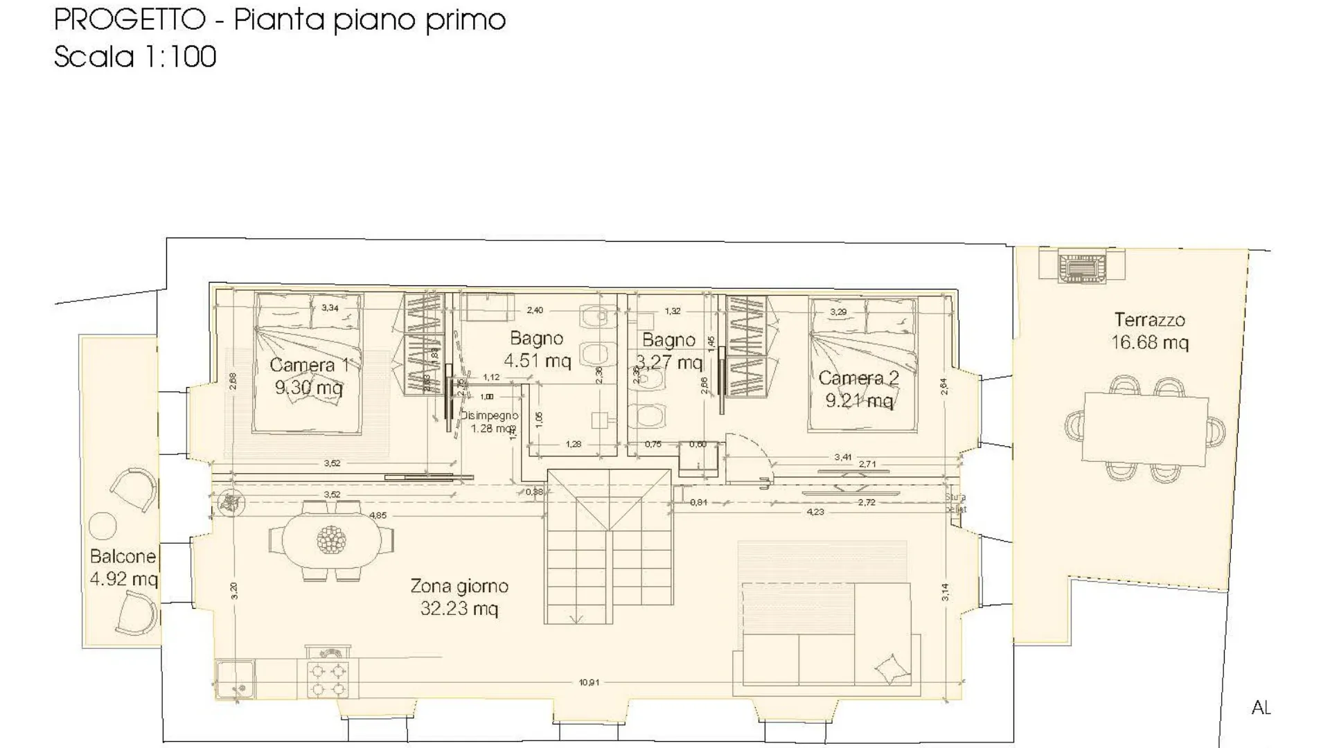 APPARTAMENTO 3-b piano primo Glam Flat with Terrace & Balcony in Ponte di Legno